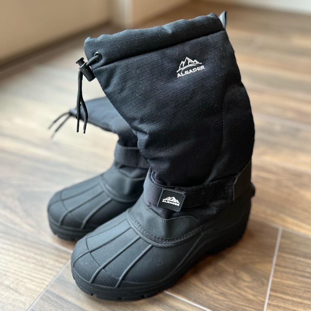 ALEADER Men’s Insulated Waterproof Outdoor Warm Snow Boots